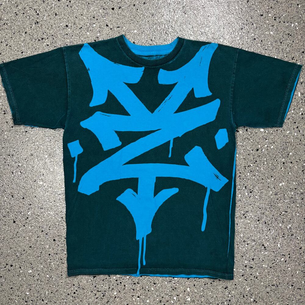 Y2k Zoo York Graffiti Big Logo T-shirt
